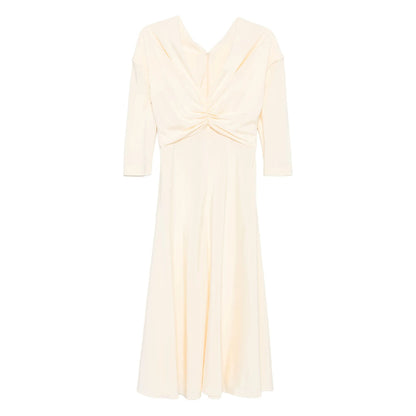 Alberta Ferretti Yellow Dresses - Day Dresses Women