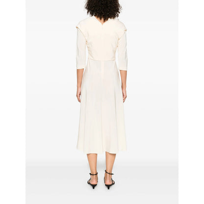 Alberta Ferretti Yellow Dresses - Day Dresses Women