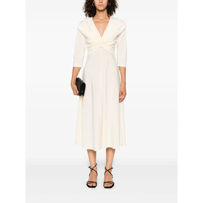 Alberta Ferretti Yellow Dresses - Day Dresses Women