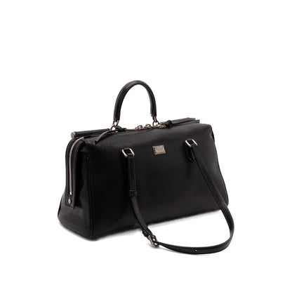 Dolce & Gabbana Black Luggage Women