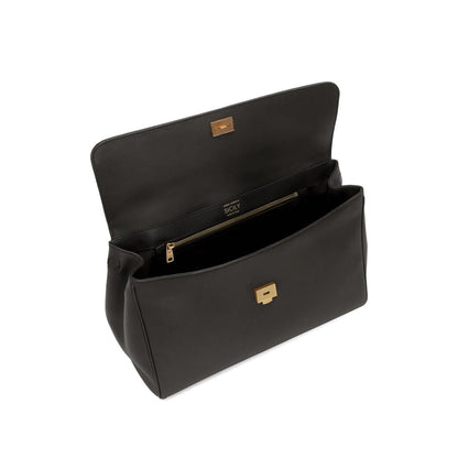 Dolce & Gabbana Black Tote Bags Women