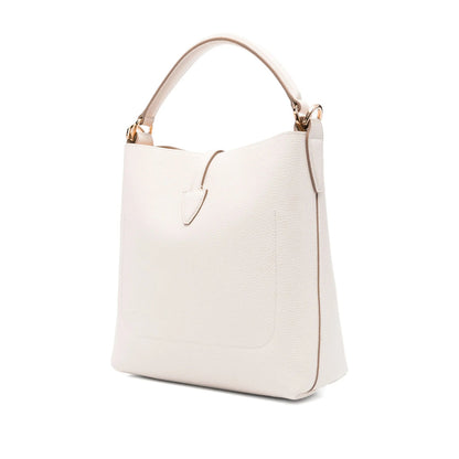 Tod's Neutrals Bucket Bags Women