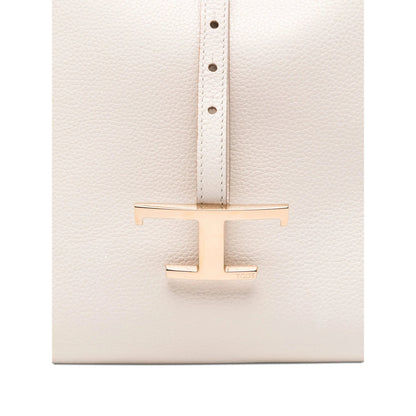 Tod's Neutrals Bucket Bags Women