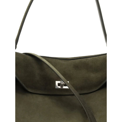 Balenciaga Green Shoulder Bags Women