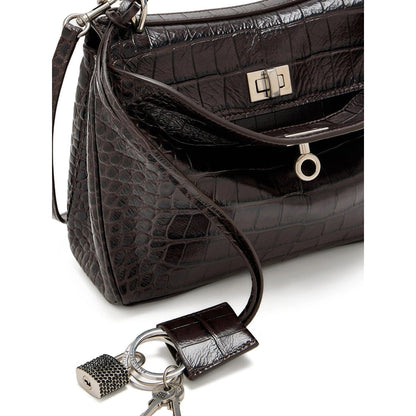 Balenciaga Brown Shoulder Bags Women