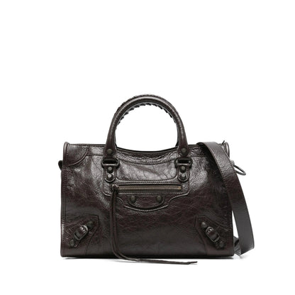 Balenciaga Brown Tote Bags Women
