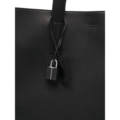 Tom Ford Black Tote Bags Men