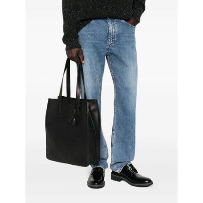 Tom Ford Black Tote Bags Men