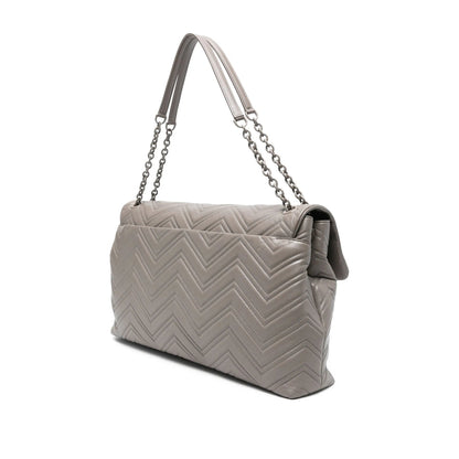 Gucci Grey Shoulder Bags Women