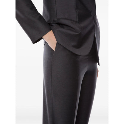Alberta Ferretti Grey Trousers - Tailored Trousers Women
