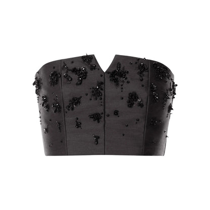 Alberta Ferretti Black Tops - Blouses Women