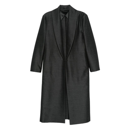 Alberta Ferretti Black Coats - Single Breasted Coats Women
