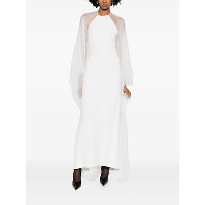 Alberta Ferretti White Dresses - Bridal Dresses Women