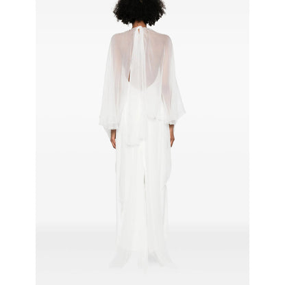 Alberta Ferretti White Dresses - Bridal Dresses Women