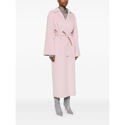 Alberta Ferretti Pink Coats - Single Breasted Coats Women