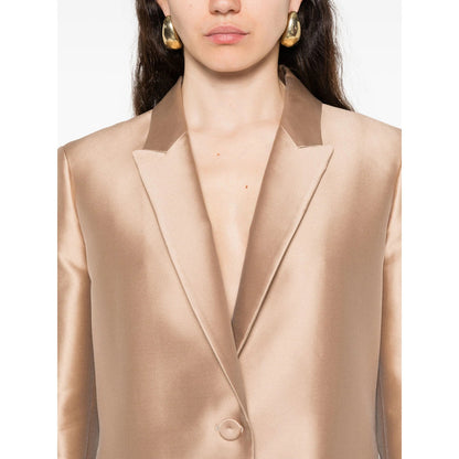 Alberta Ferretti Neutrals Jackets - Blazers Women