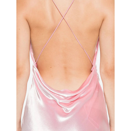Alberta Ferretti Pink Dresses - Cocktail & Party Dresses Women