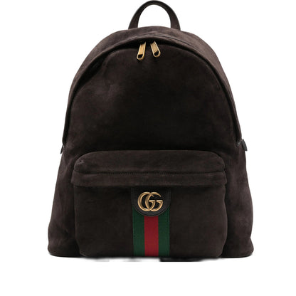 Gucci Brown Backpacks Men