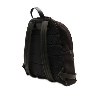 Gucci Brown Backpacks Men