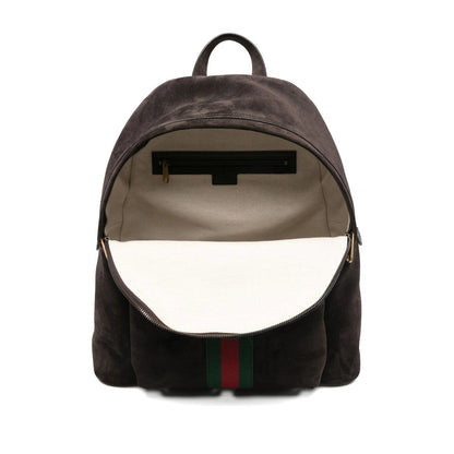 Gucci Brown Backpacks Men