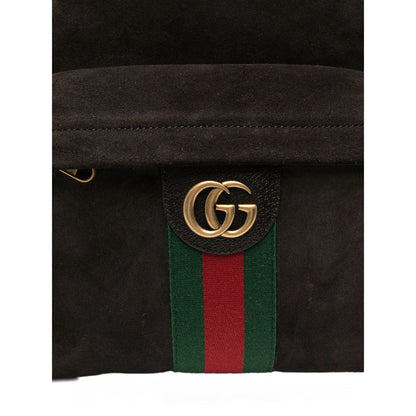 Gucci Brown Backpacks Men