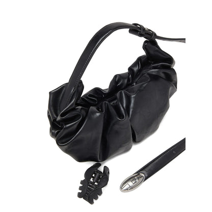Diesel Black Shoulder Bags Women