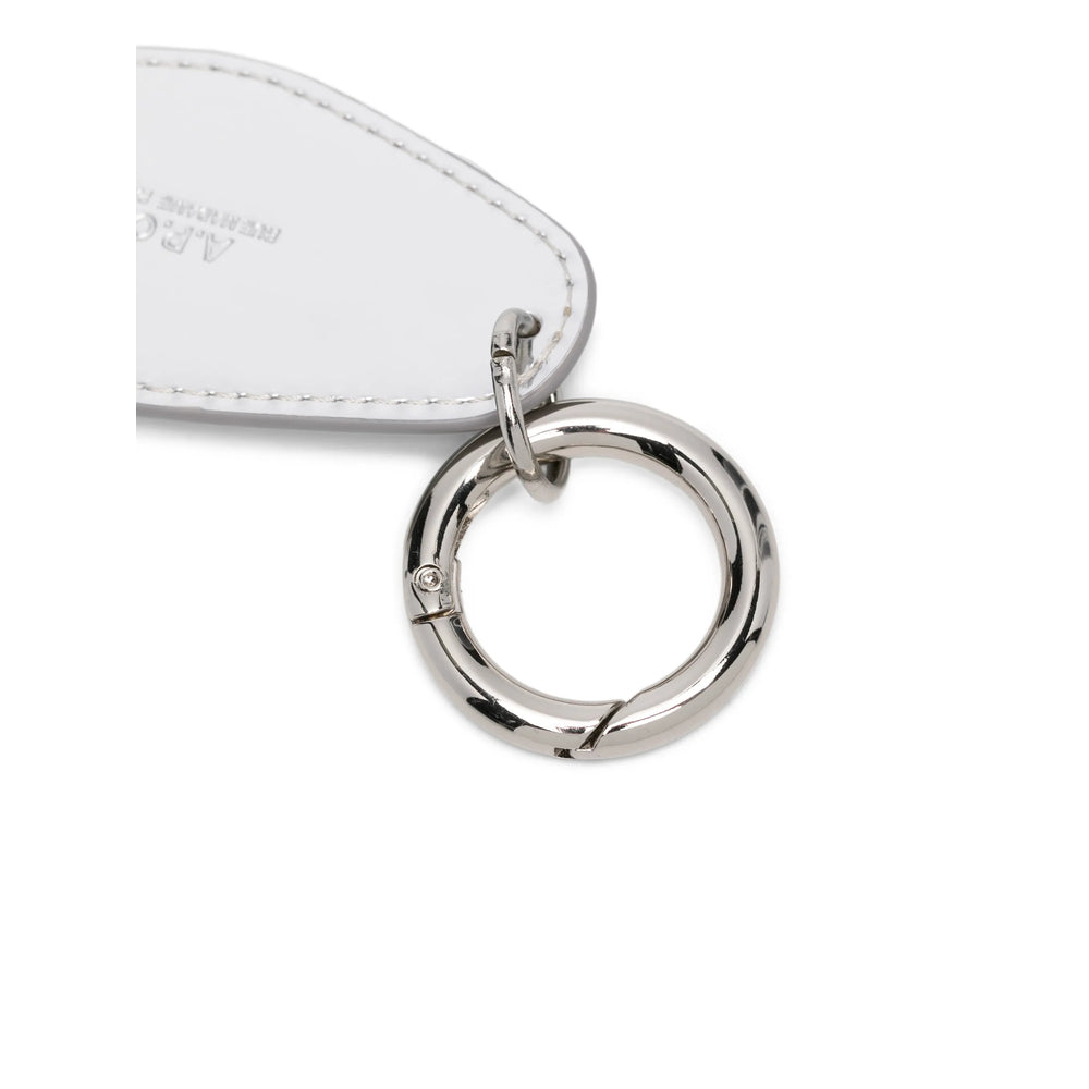 A.P.C. Silver Keyrings & Chains Women