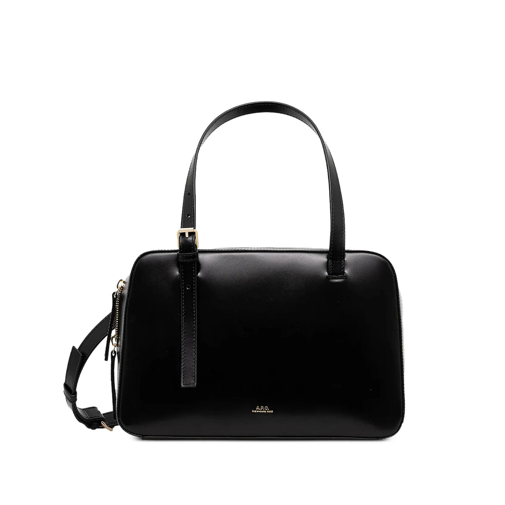 A.P.C. Black Shoulder Bags Women