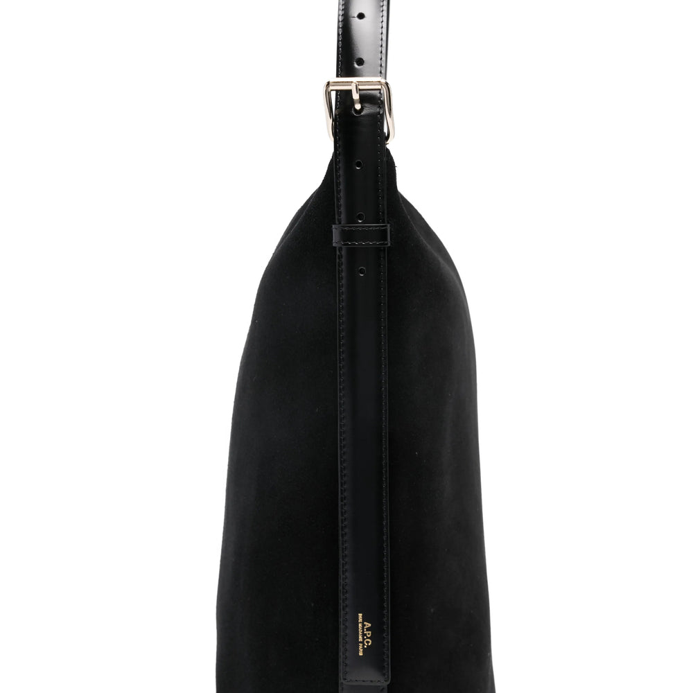 A.P.C. Black Shoulder Bags Women
