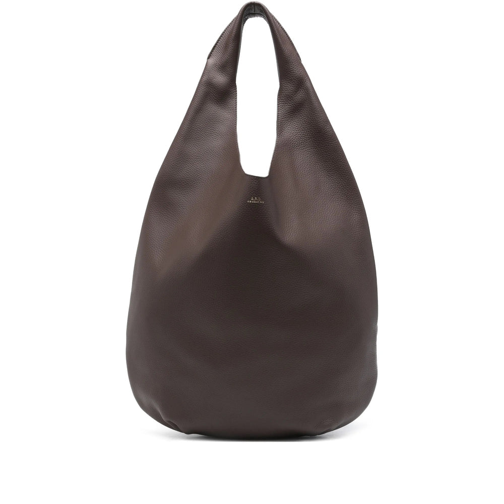 A.P.C. Brown Shoulder Bags Women