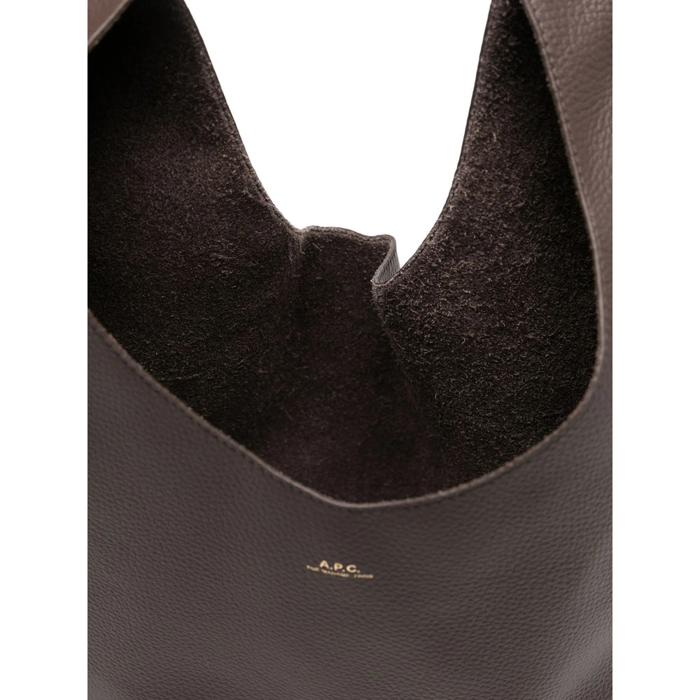 A.P.C. Brown Shoulder Bags Women