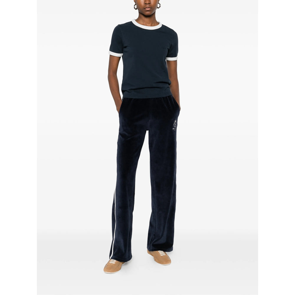 A.P.C. Blue Tops - T-Shirts & Jerseys Women