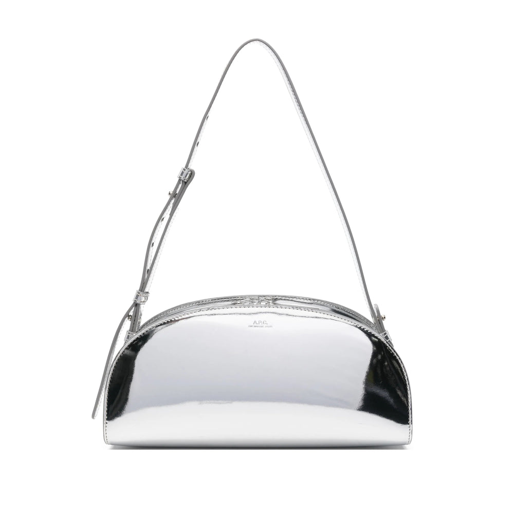 A.P.C. Silver Shoulder Bags Women