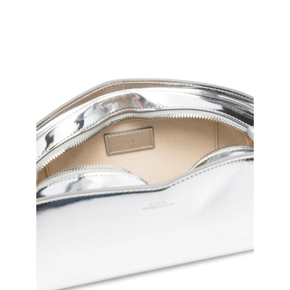 A.P.C. Silver Shoulder Bags Women