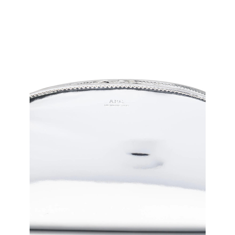A.P.C. Silver Shoulder Bags Women