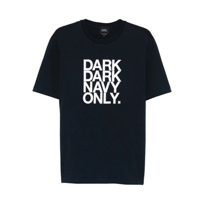 A.P.C. Blue T-Shirts & Vests - T-Shirts Men
