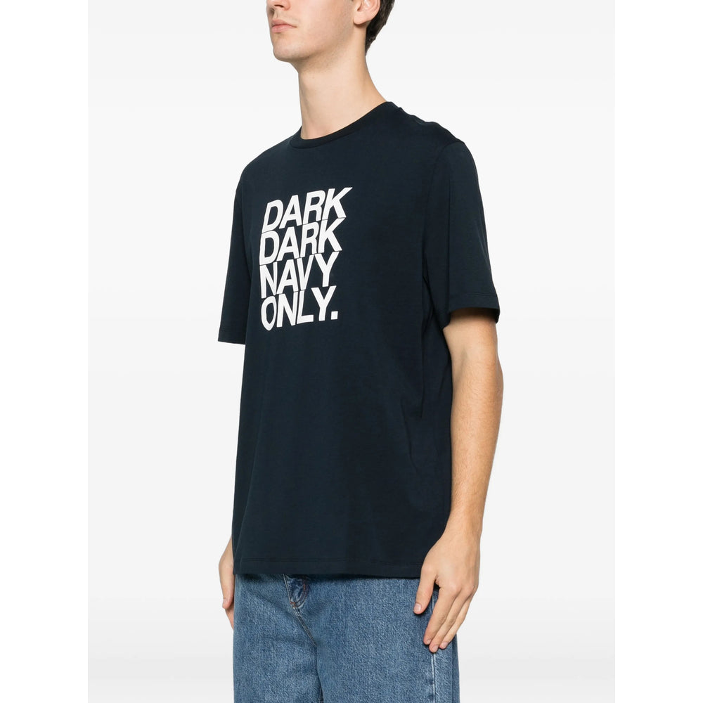 A.P.C. Blue T-Shirts & Vests - T-Shirts Men