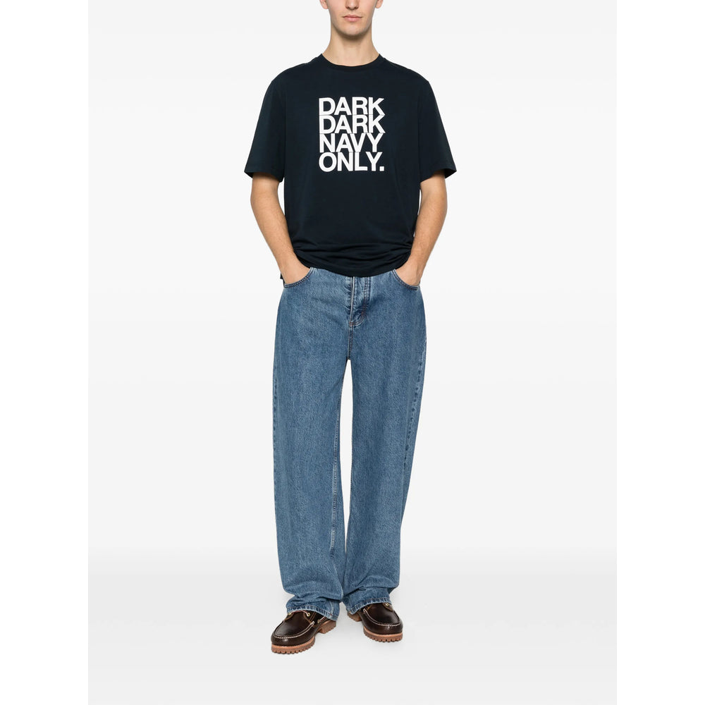 A.P.C. Blue T-Shirts & Vests - T-Shirts Men