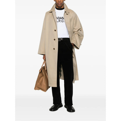 A.P.C. White T-Shirts & Vests - T-Shirts Men