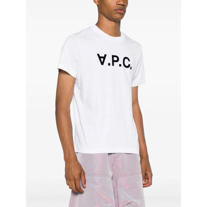 A.P.C. White Tops - T-Shirts & Jerseys Women