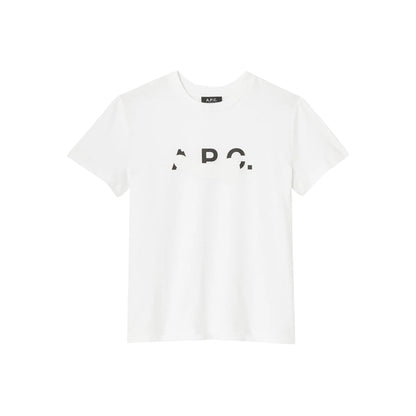 A.P.C. White T-Shirts & Vests - T-Shirts Men