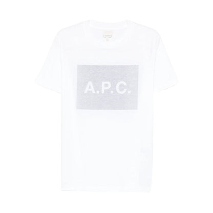 A.P.C. White T-Shirts & Vests - T-Shirts Men