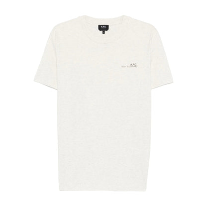 A.P.C. Neutrals T-Shirts & Vests - T-Shirts Men