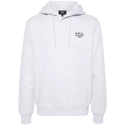 A.P.C. Grey Sweaters & Knitwear - Hoodies Men
