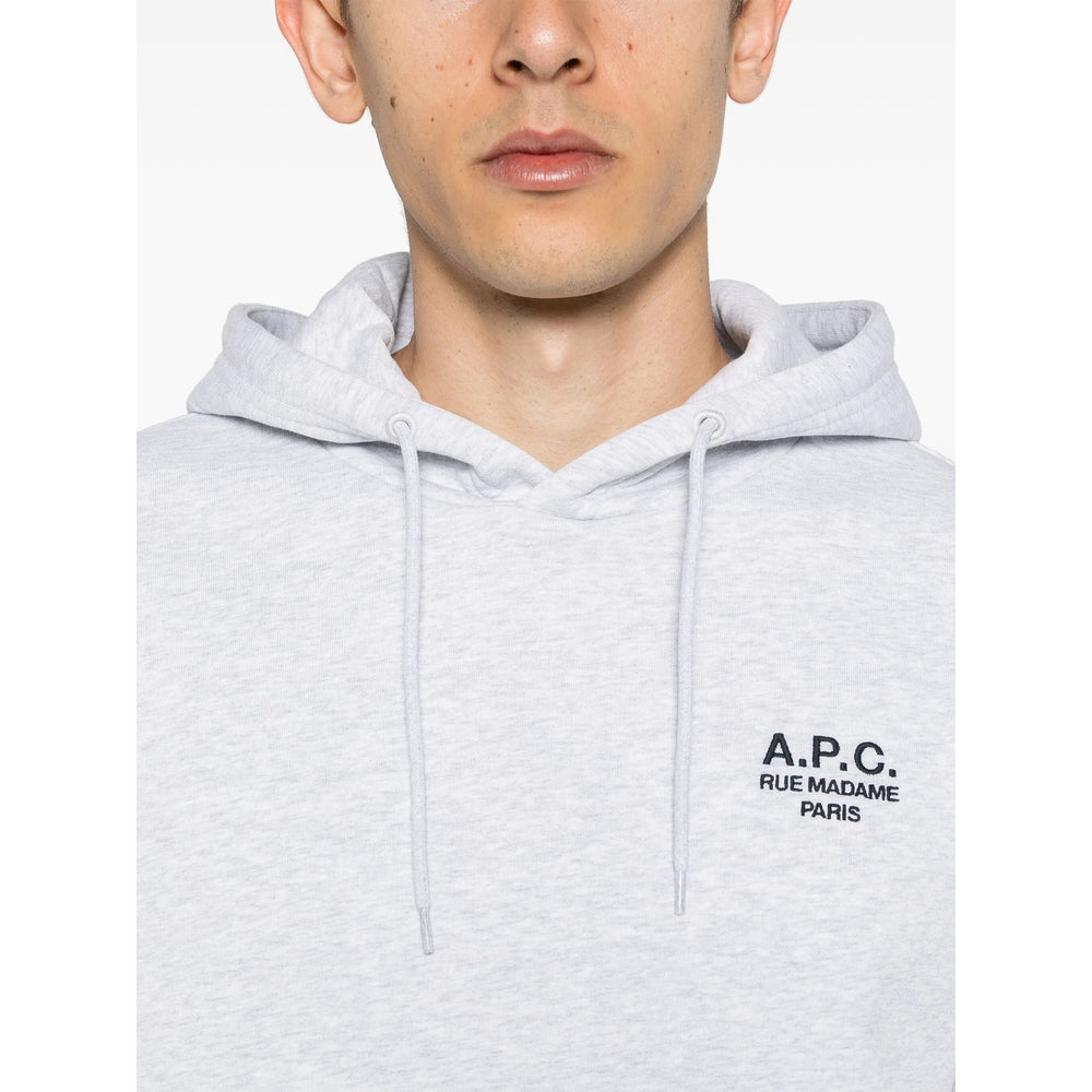 A.P.C. Grey Sweaters & Knitwear - Hoodies Men