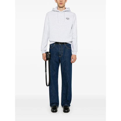 A.P.C. Grey Sweaters & Knitwear - Hoodies Men