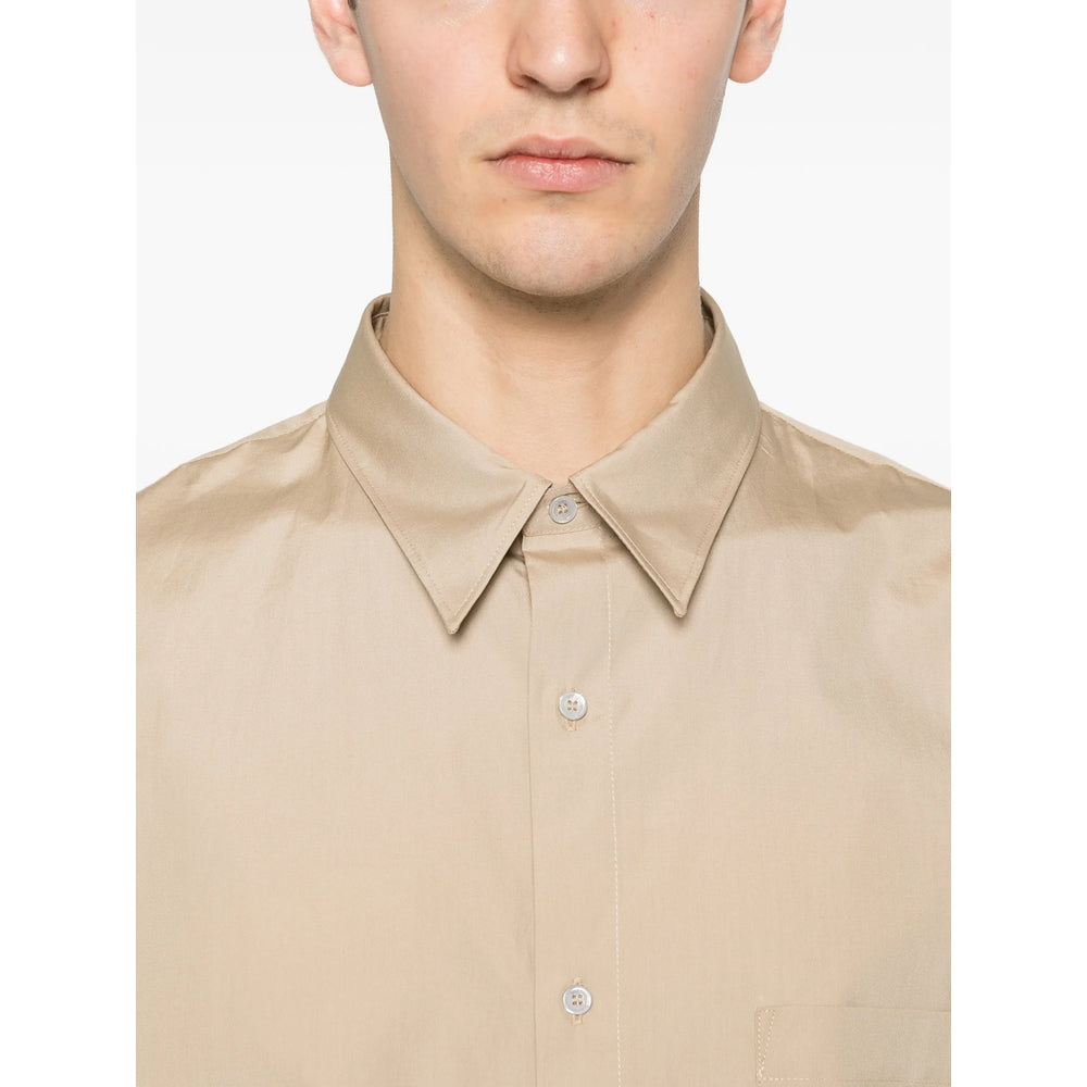 A.P.C. Neutrals Shirts Men