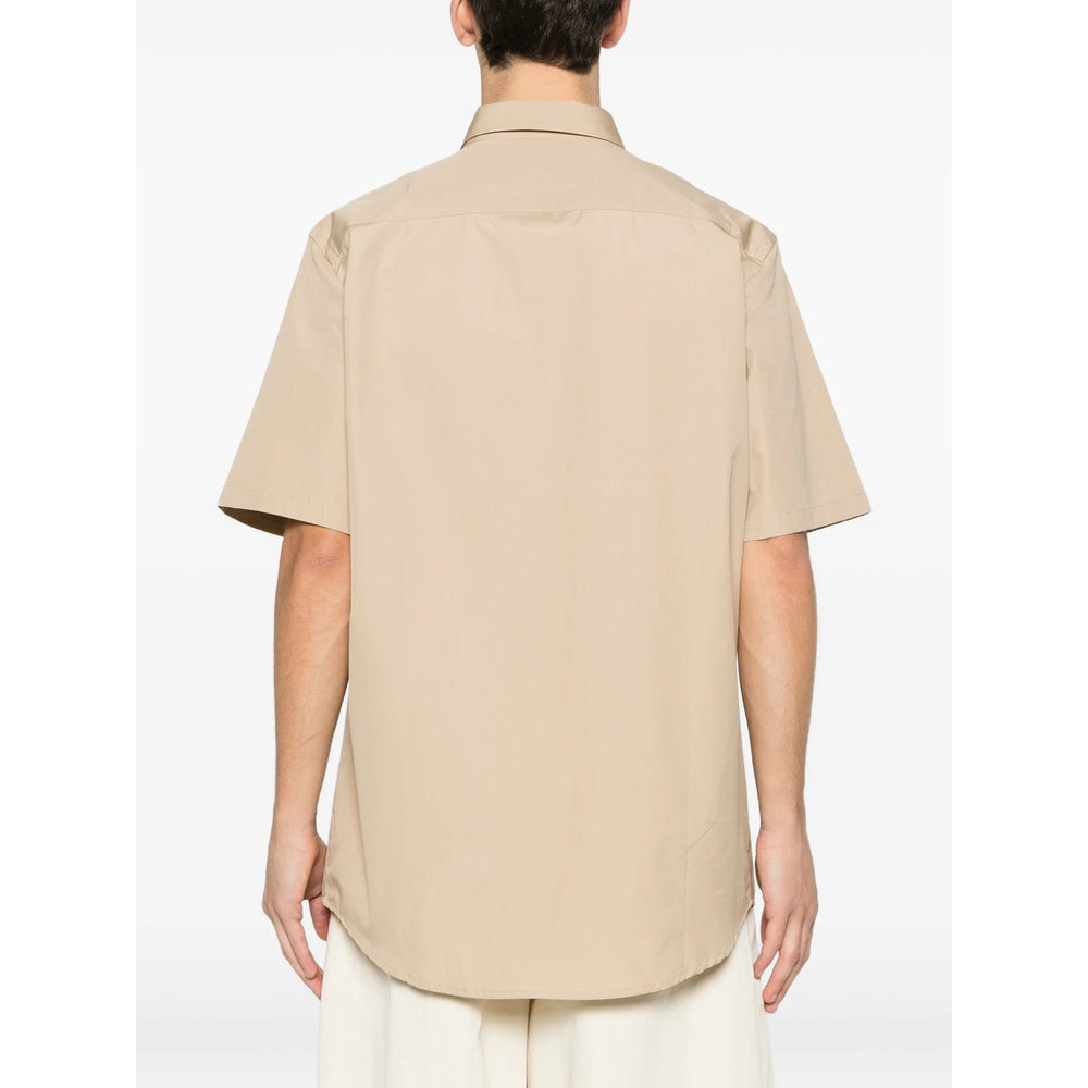 A.P.C. Neutrals Shirts Men