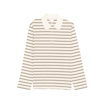 A.P.C. Neutrals Polo Shirts Men