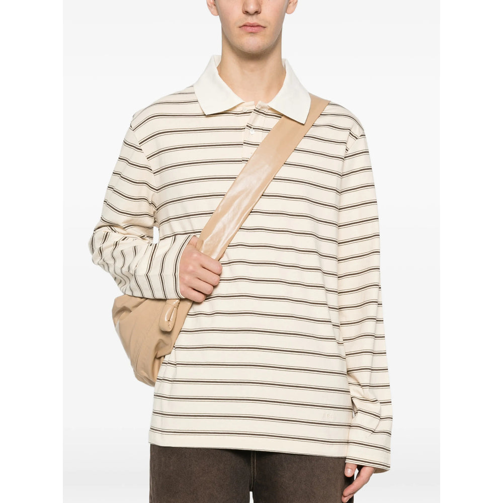 A.P.C. Neutrals Polo Shirts Men